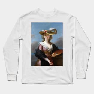 Self Portrait - Élisabeth Vigée Le Brun Long Sleeve T-Shirt